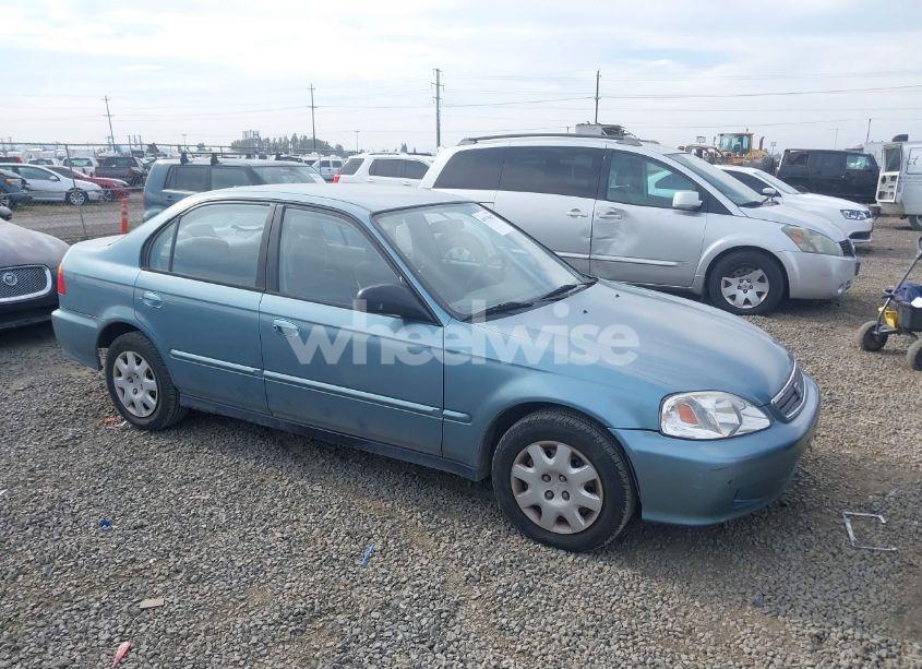 2000 Honda Civic SE (VIN 2HGEJ6618YH521482) main photo