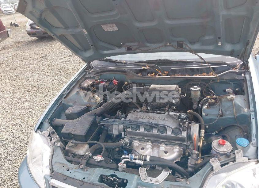 Photo 10 of 2000 Honda Civic SE (VIN 2HGEJ6618YH521482)
