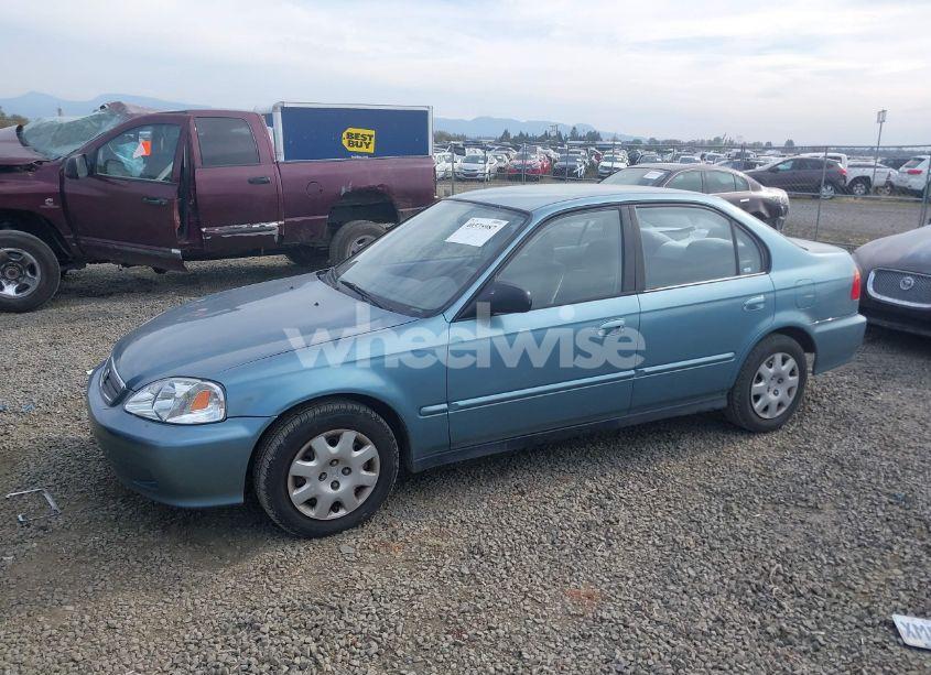 Photo 2 of 2000 Honda Civic SE (VIN 2HGEJ6618YH521482)