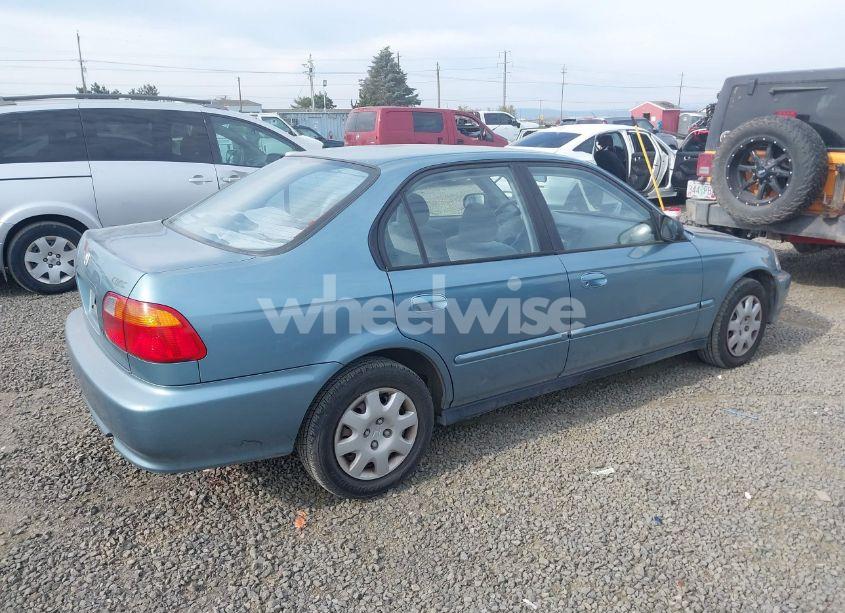 Photo 4 of 2000 Honda Civic SE (VIN 2HGEJ6618YH521482)
