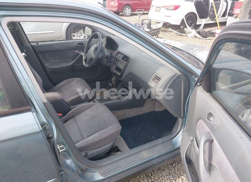 Photo 5 of 2000 Honda Civic SE (VIN 2HGEJ6618YH521482)