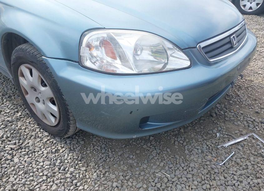 Photo 6 of 2000 Honda Civic SE (VIN 2HGEJ6618YH521482)