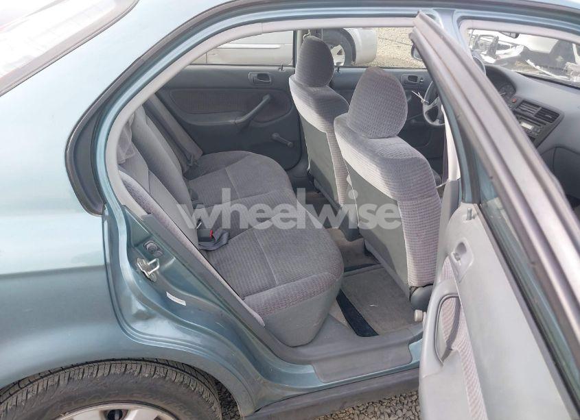 Photo 8 of 2000 Honda Civic SE (VIN 2HGEJ6618YH521482)