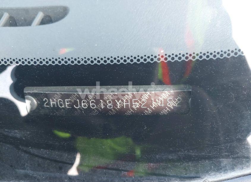 Photo 9 of 2000 Honda Civic SE (VIN 2HGEJ6618YH521482)