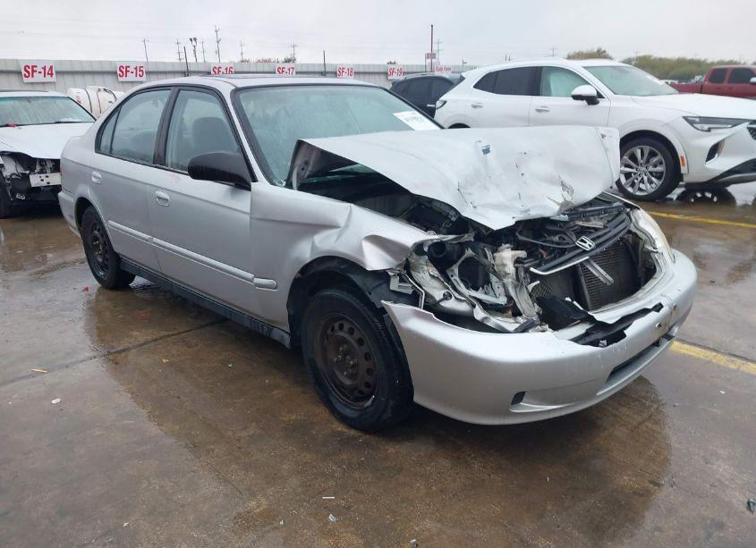 2000 Honda Civic VALUE PACKAGE (VIN 2HGEJ6619YH551445) main photo