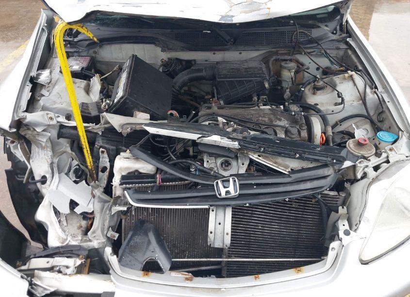 Photo 10 of 2000 Honda Civic VALUE PACKAGE (VIN 2HGEJ6619YH551445)