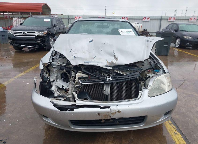 Photo 12 of 2000 Honda Civic VALUE PACKAGE (VIN 2HGEJ6619YH551445)