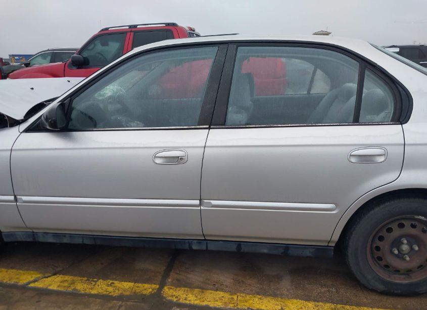 Photo 14 of 2000 Honda Civic VALUE PACKAGE (VIN 2HGEJ6619YH551445)