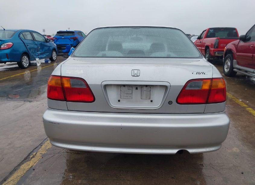 Photo 16 of 2000 Honda Civic VALUE PACKAGE (VIN 2HGEJ6619YH551445)