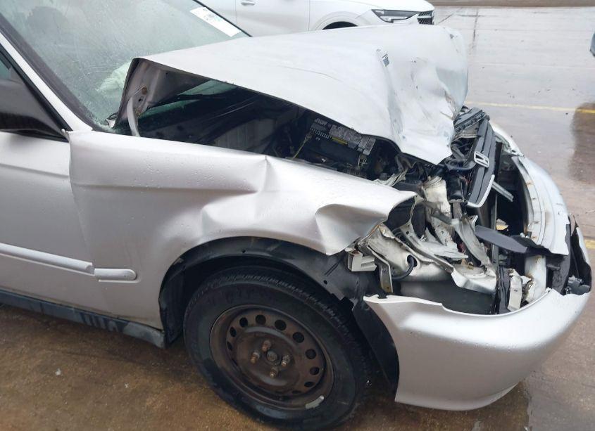 Photo 17 of 2000 Honda Civic VALUE PACKAGE (VIN 2HGEJ6619YH551445)