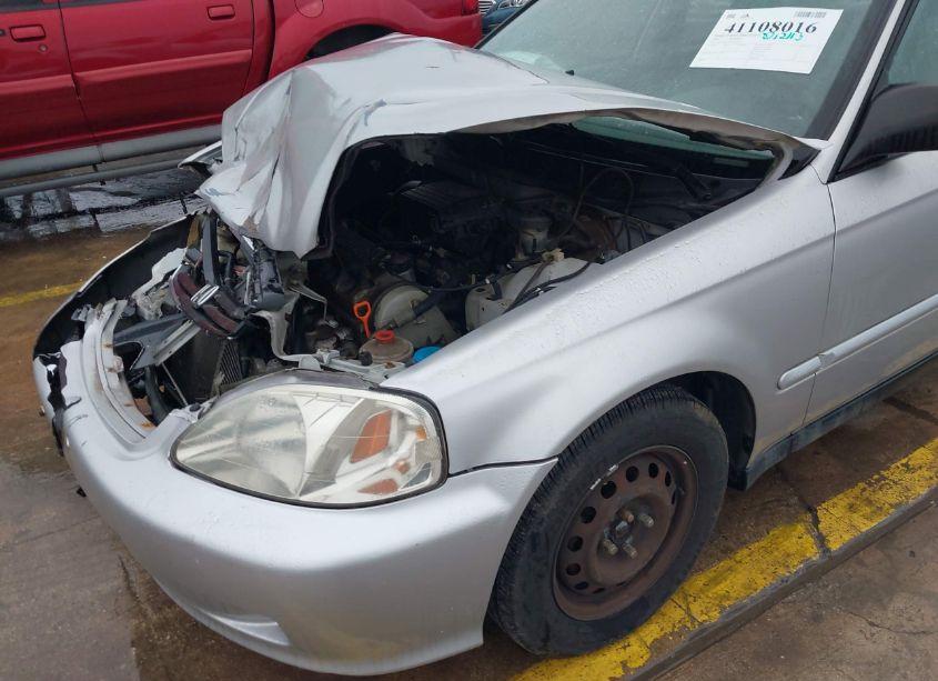 Photo 18 of 2000 Honda Civic VALUE PACKAGE (VIN 2HGEJ6619YH551445)