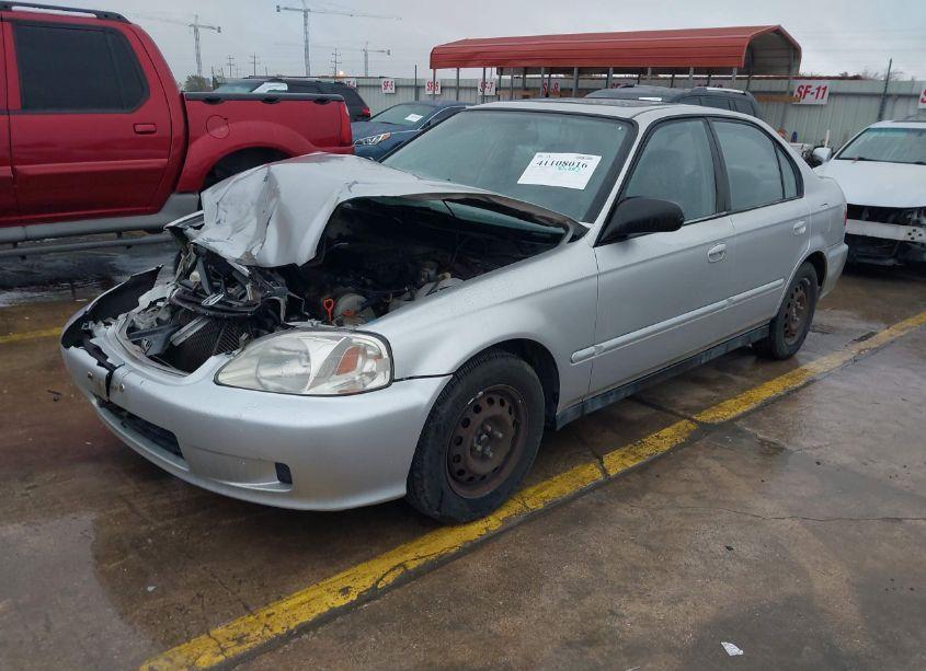Photo 2 of 2000 Honda Civic VALUE PACKAGE (VIN 2HGEJ6619YH551445)