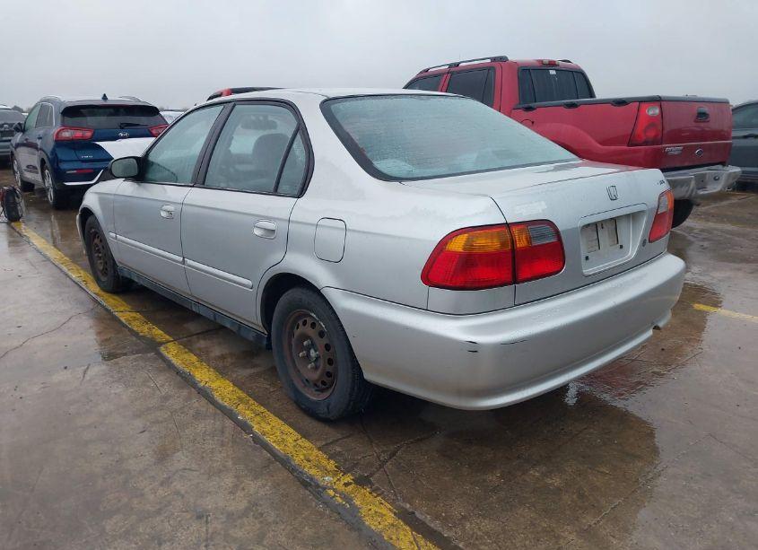 Photo 3 of 2000 Honda Civic VALUE PACKAGE (VIN 2HGEJ6619YH551445)