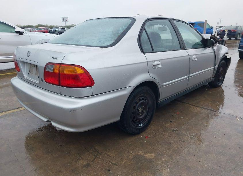 Photo 4 of 2000 Honda Civic VALUE PACKAGE (VIN 2HGEJ6619YH551445)