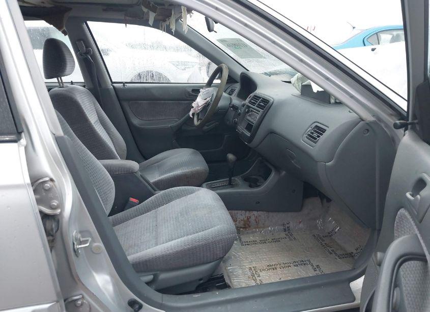 Photo 5 of 2000 Honda Civic VALUE PACKAGE (VIN 2HGEJ6619YH551445)