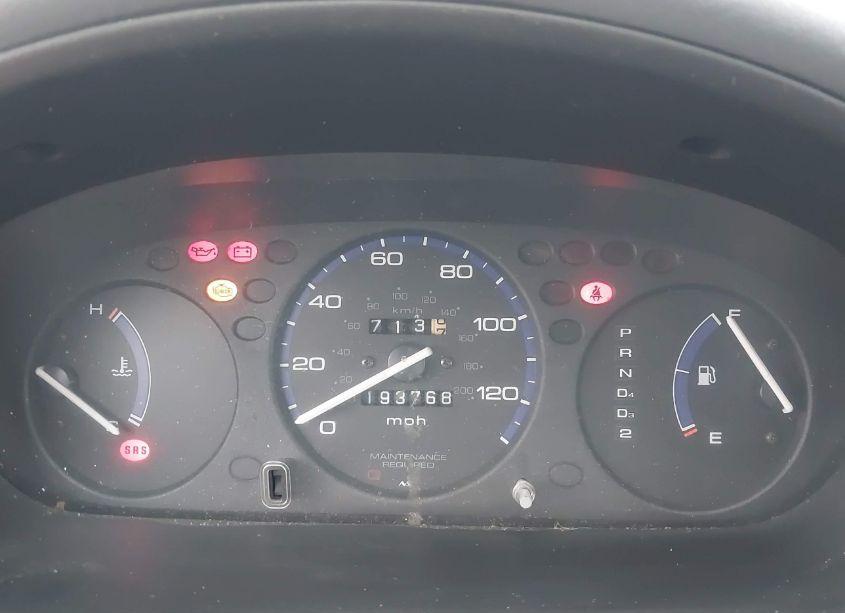 Photo 7 of 2000 Honda Civic VALUE PACKAGE (VIN 2HGEJ6619YH551445)