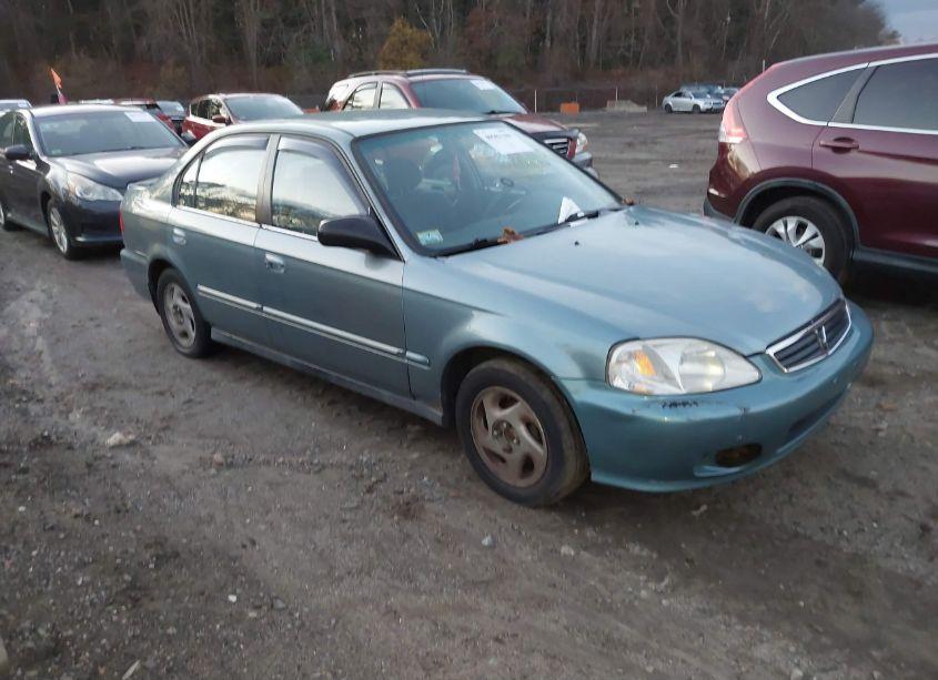 2000 Honda Civic VALUE PACKAGE (VIN 2HGEJ6619YH566320) main photo