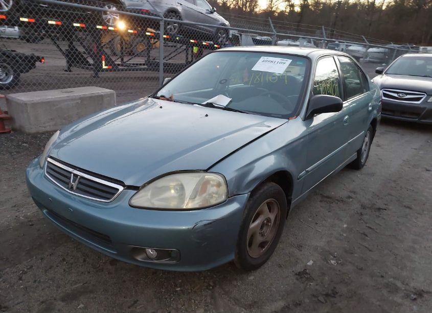 Photo 2 of 2000 Honda Civic VALUE PACKAGE (VIN 2HGEJ6619YH566320)