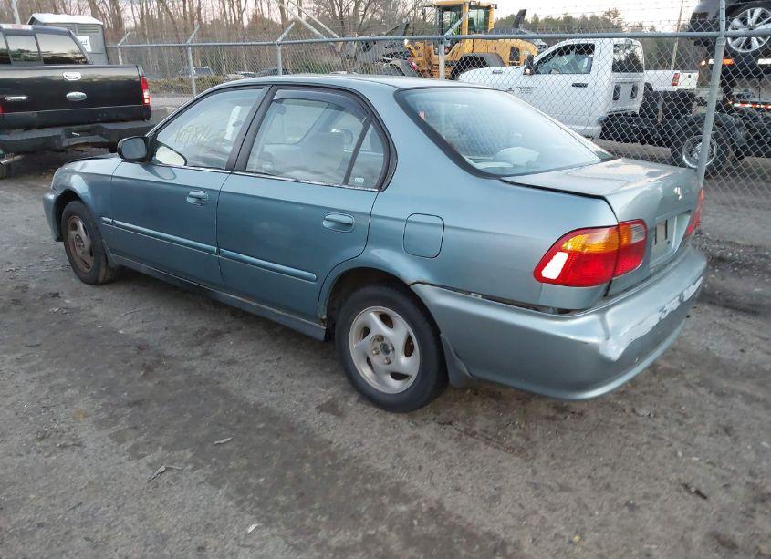 Photo 3 of 2000 Honda Civic VALUE PACKAGE (VIN 2HGEJ6619YH566320)