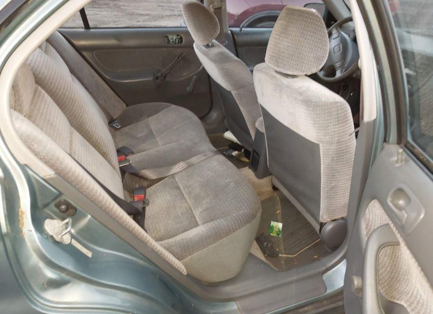 Photo 8 of 2000 Honda Civic VALUE PACKAGE (VIN 2HGEJ6619YH566320)