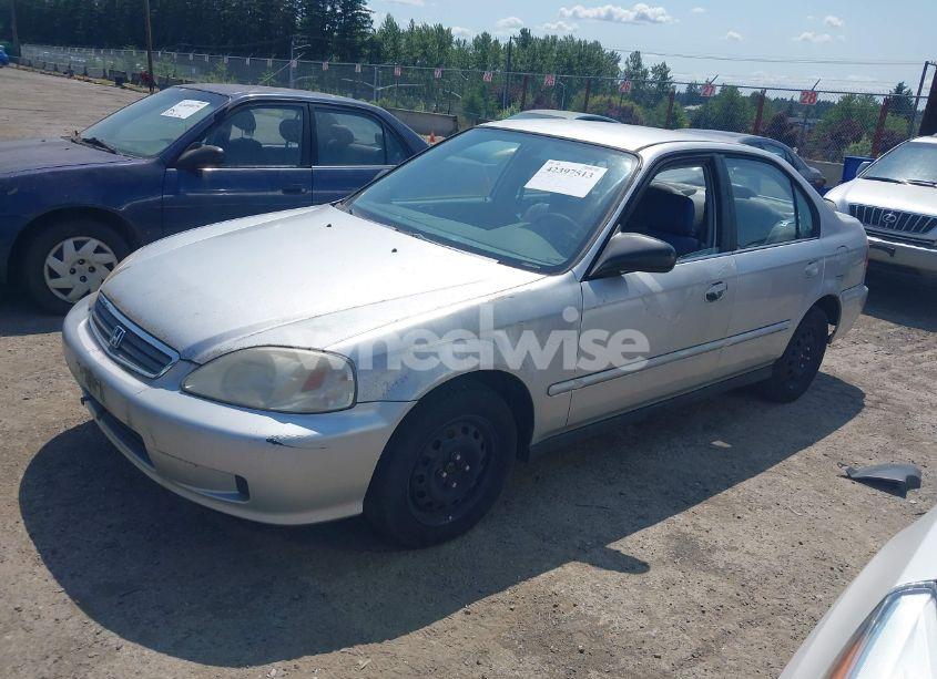 Photo 2 of 1999 Honda Civic VALUE PACKAGE (VIN 2HGEJ661XXH519490)