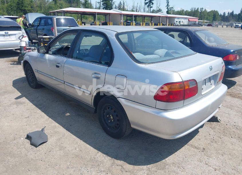 Photo 3 of 1999 Honda Civic VALUE PACKAGE (VIN 2HGEJ661XXH519490)