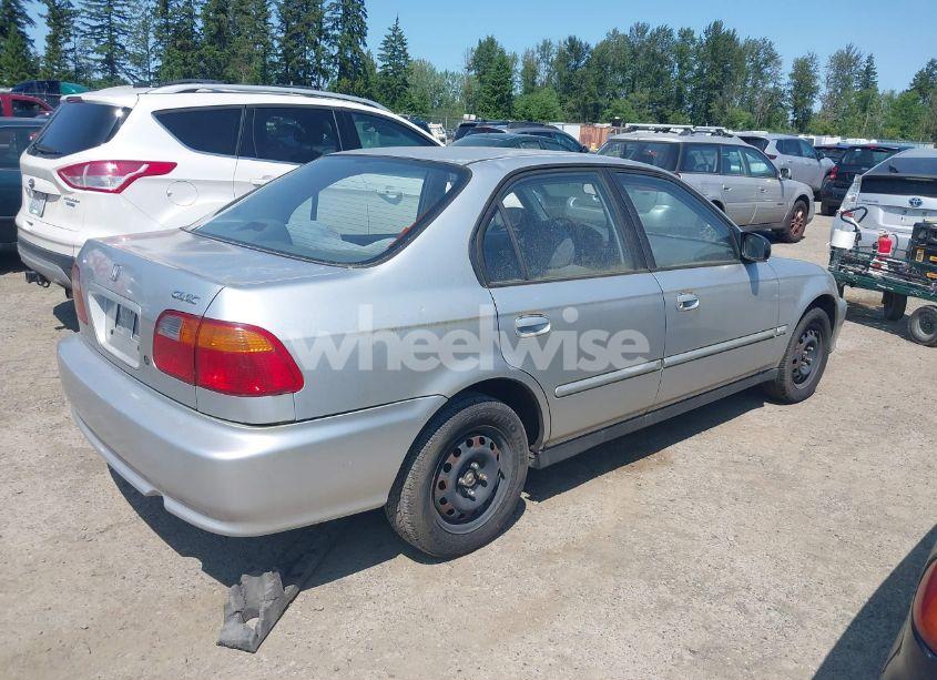 Photo 4 of 1999 Honda Civic VALUE PACKAGE (VIN 2HGEJ661XXH519490)