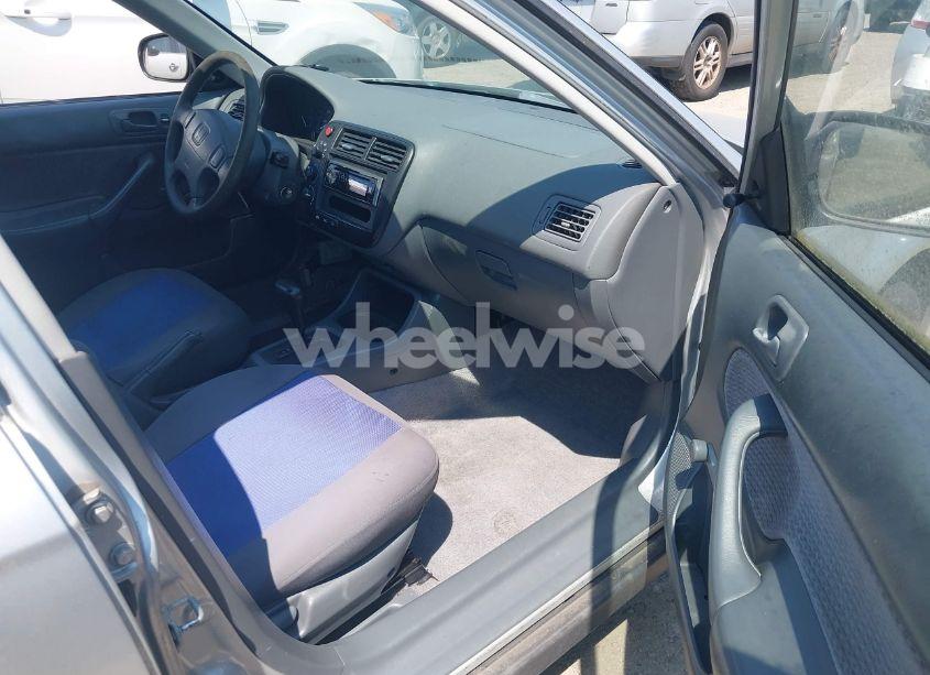 Photo 5 of 1999 Honda Civic VALUE PACKAGE (VIN 2HGEJ661XXH519490)