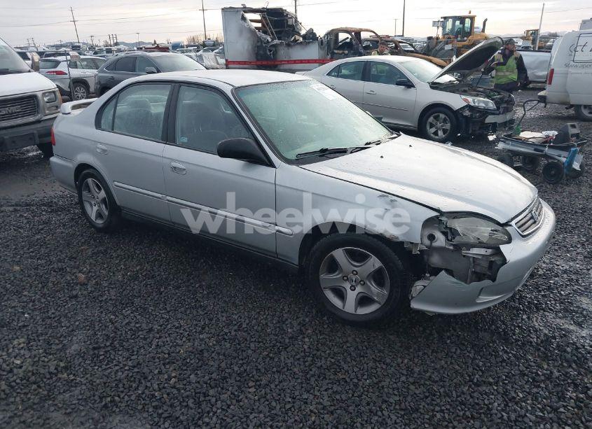 1999 Honda Civic VALUE PACKAGE (VIN 2HGEJ661XXH584274) main photo