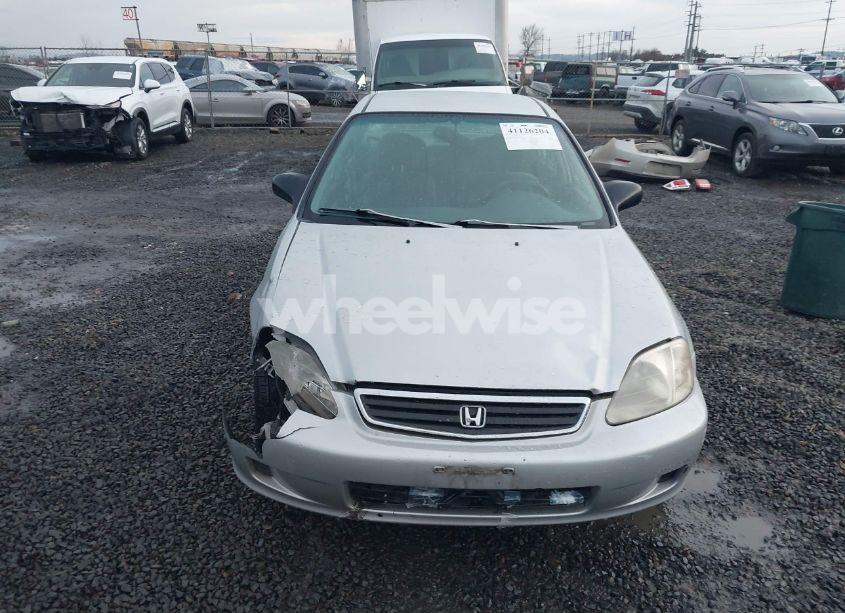 Photo 12 of 1999 Honda Civic VALUE PACKAGE (VIN 2HGEJ661XXH584274)