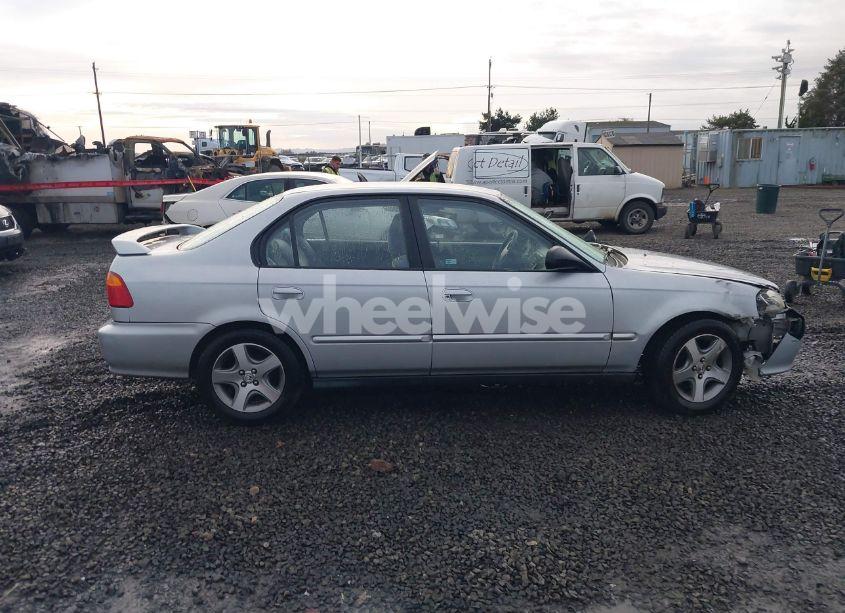 Photo 13 of 1999 Honda Civic VALUE PACKAGE (VIN 2HGEJ661XXH584274)