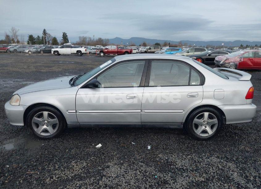 Photo 14 of 1999 Honda Civic VALUE PACKAGE (VIN 2HGEJ661XXH584274)