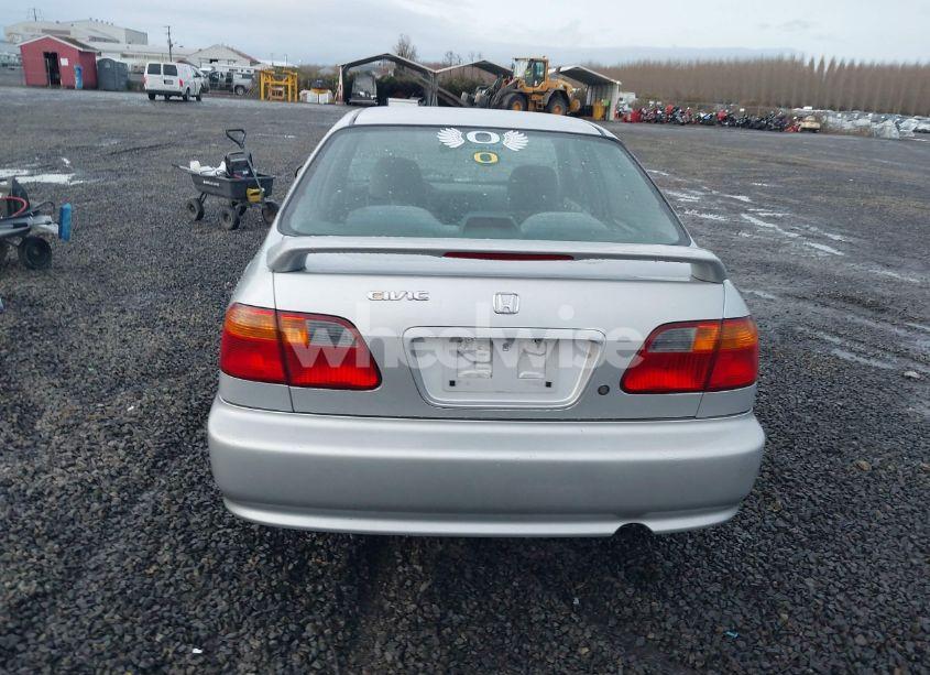 Photo 16 of 1999 Honda Civic VALUE PACKAGE (VIN 2HGEJ661XXH584274)