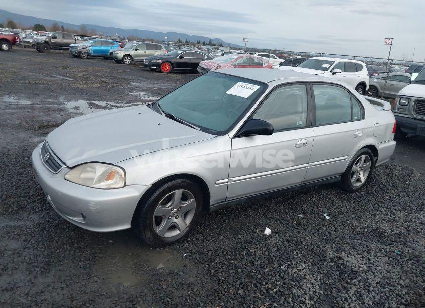 Photo 2 of 1999 Honda Civic VALUE PACKAGE (VIN 2HGEJ661XXH584274)