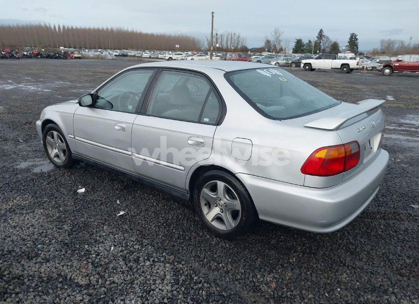 Photo 3 of 1999 Honda Civic VALUE PACKAGE (VIN 2HGEJ661XXH584274)