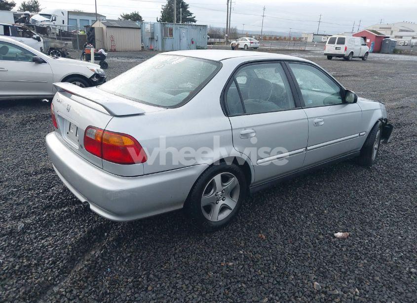 Photo 4 of 1999 Honda Civic VALUE PACKAGE (VIN 2HGEJ661XXH584274)