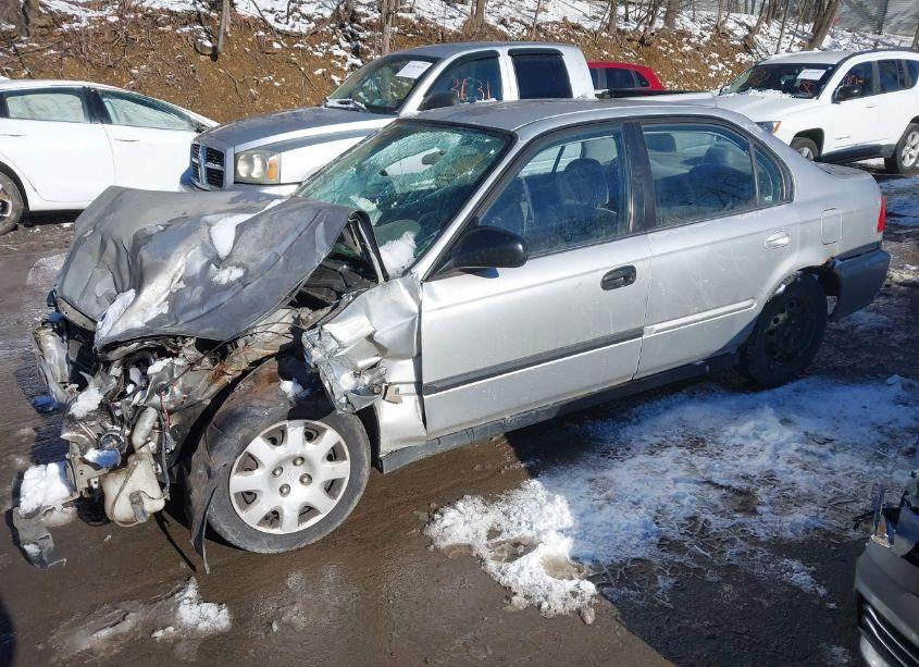 Photo 2 of 1999 Honda Civic VALUE PACKAGE (VIN 2HGEJ661XXH590883)