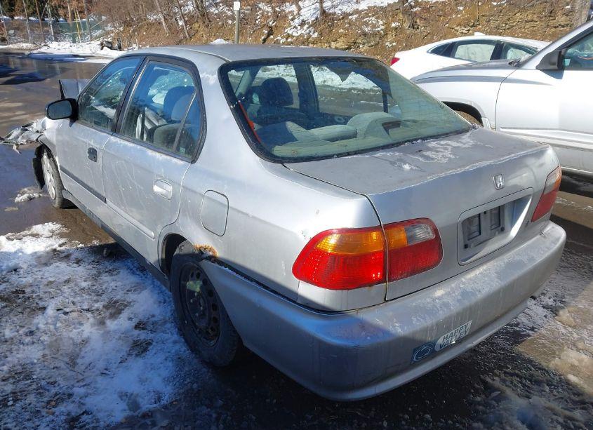 Photo 3 of 1999 Honda Civic VALUE PACKAGE (VIN 2HGEJ661XXH590883)