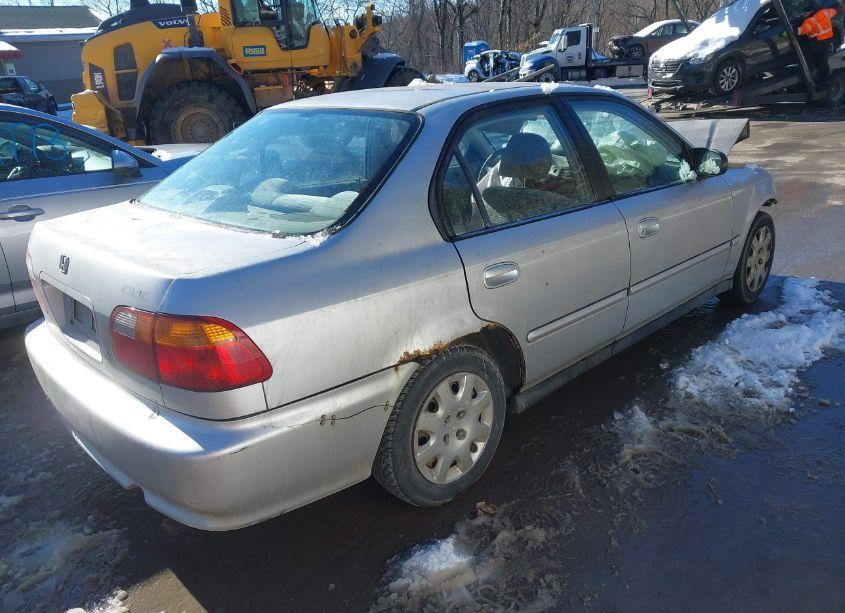Photo 4 of 1999 Honda Civic VALUE PACKAGE (VIN 2HGEJ661XXH590883)