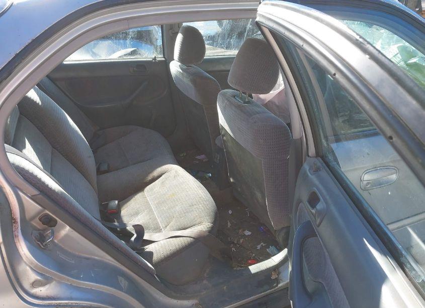 Photo 8 of 1999 Honda Civic VALUE PACKAGE (VIN 2HGEJ661XXH590883)