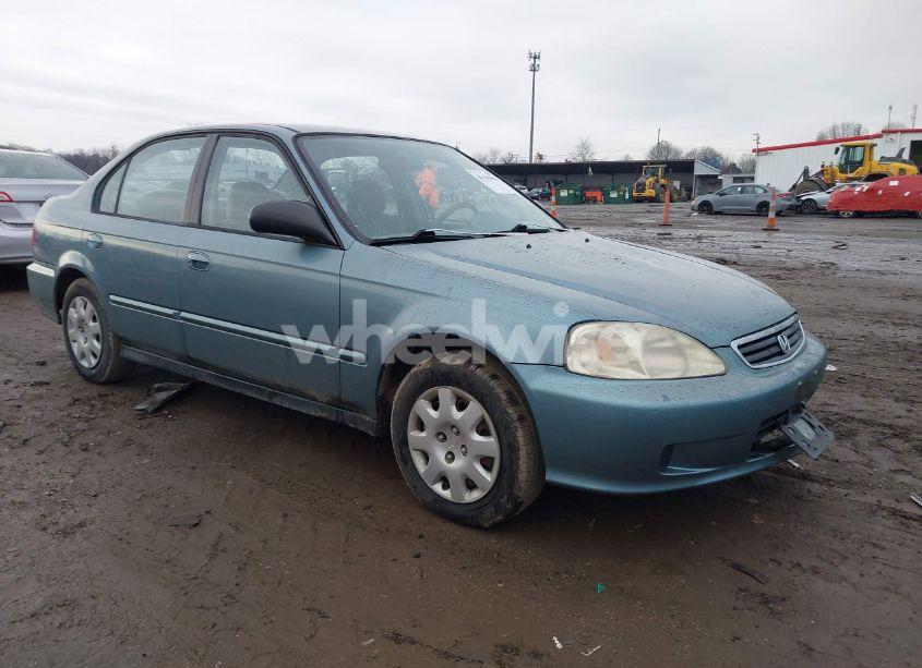 2000 Honda Civic VALUE PACKAGE (VIN 2HGEJ661XYH581604) main photo