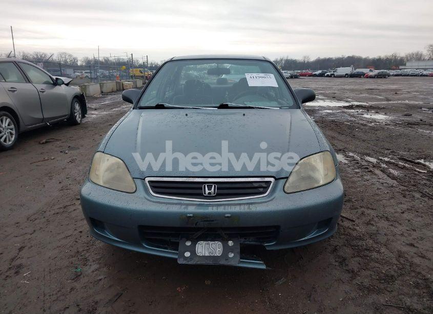 Photo 12 of 2000 Honda Civic VALUE PACKAGE (VIN 2HGEJ661XYH581604)