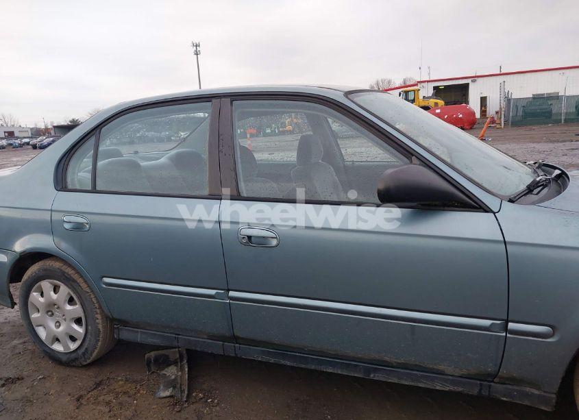 Photo 13 of 2000 Honda Civic VALUE PACKAGE (VIN 2HGEJ661XYH581604)