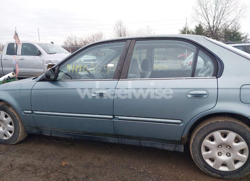 Photo 14 of 2000 Honda Civic VALUE PACKAGE (VIN 2HGEJ661XYH581604)