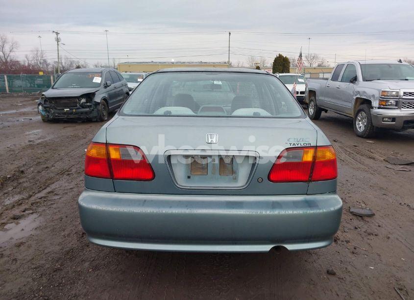Photo 16 of 2000 Honda Civic VALUE PACKAGE (VIN 2HGEJ661XYH581604)