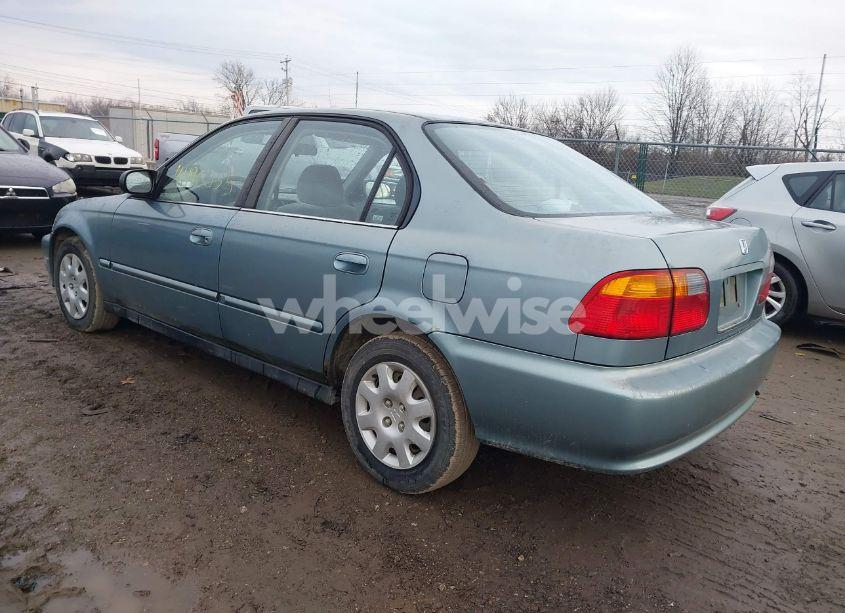 Photo 3 of 2000 Honda Civic VALUE PACKAGE (VIN 2HGEJ661XYH581604)