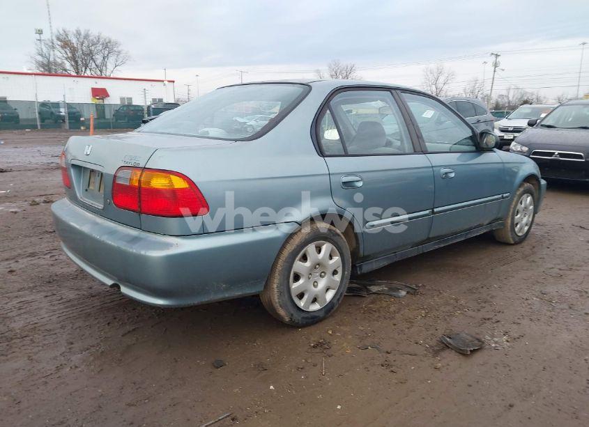 Photo 4 of 2000 Honda Civic VALUE PACKAGE (VIN 2HGEJ661XYH581604)