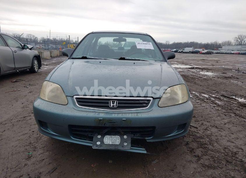 Photo 6 of 2000 Honda Civic VALUE PACKAGE (VIN 2HGEJ661XYH581604)