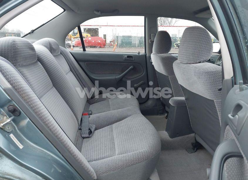 Photo 8 of 2000 Honda Civic VALUE PACKAGE (VIN 2HGEJ661XYH581604)