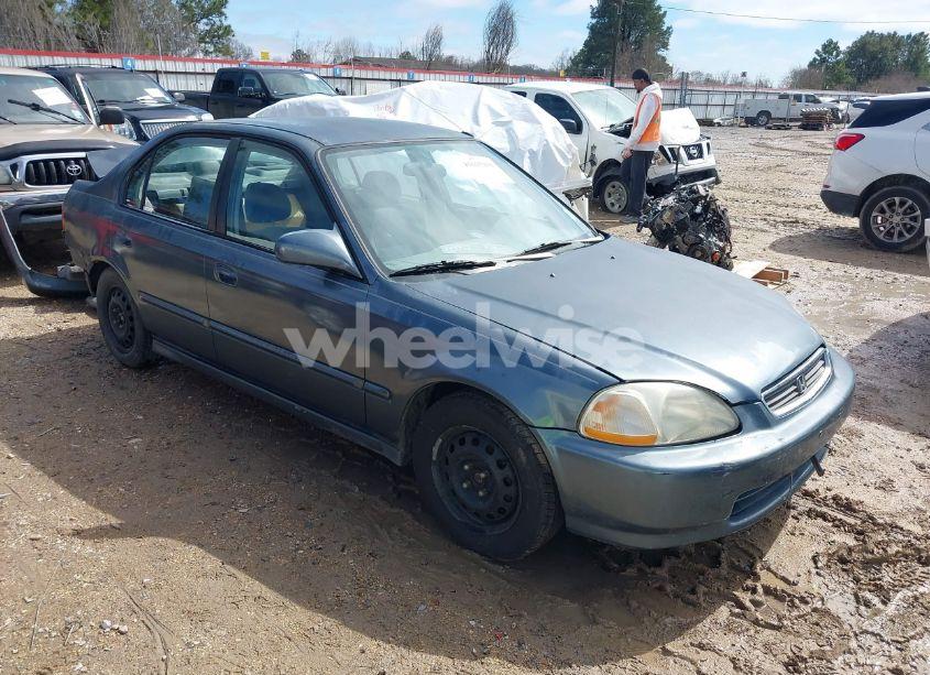 1998 Honda Civic DX (VIN 2HGEJ6621WH621140) main photo